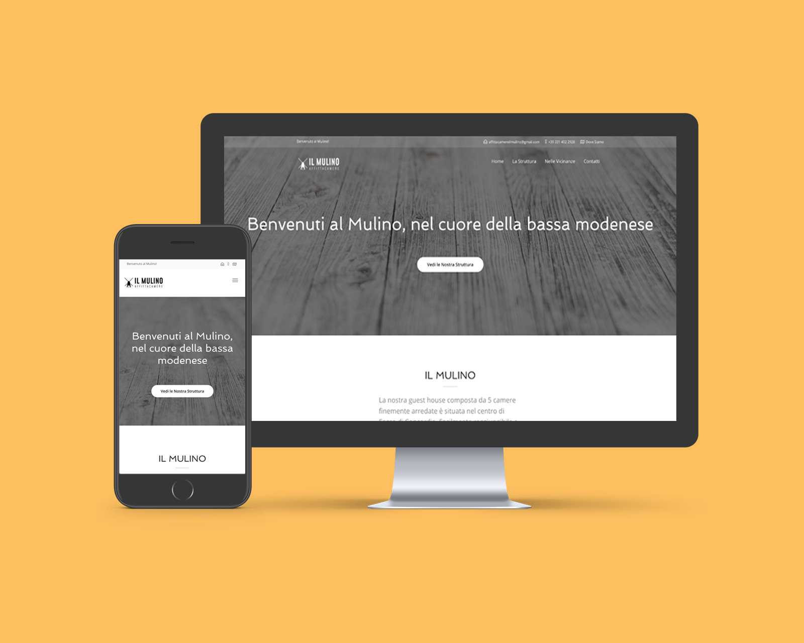 Matteo Malagoli Consulting Website - Affittacamere IL MULINO