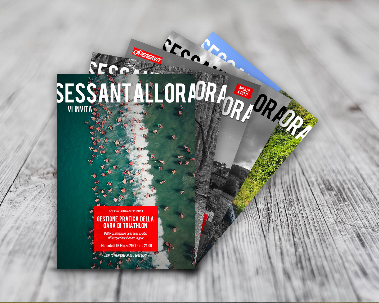 Comunicazione Sessantallora 2021 - Parte 1 - Graphic Design