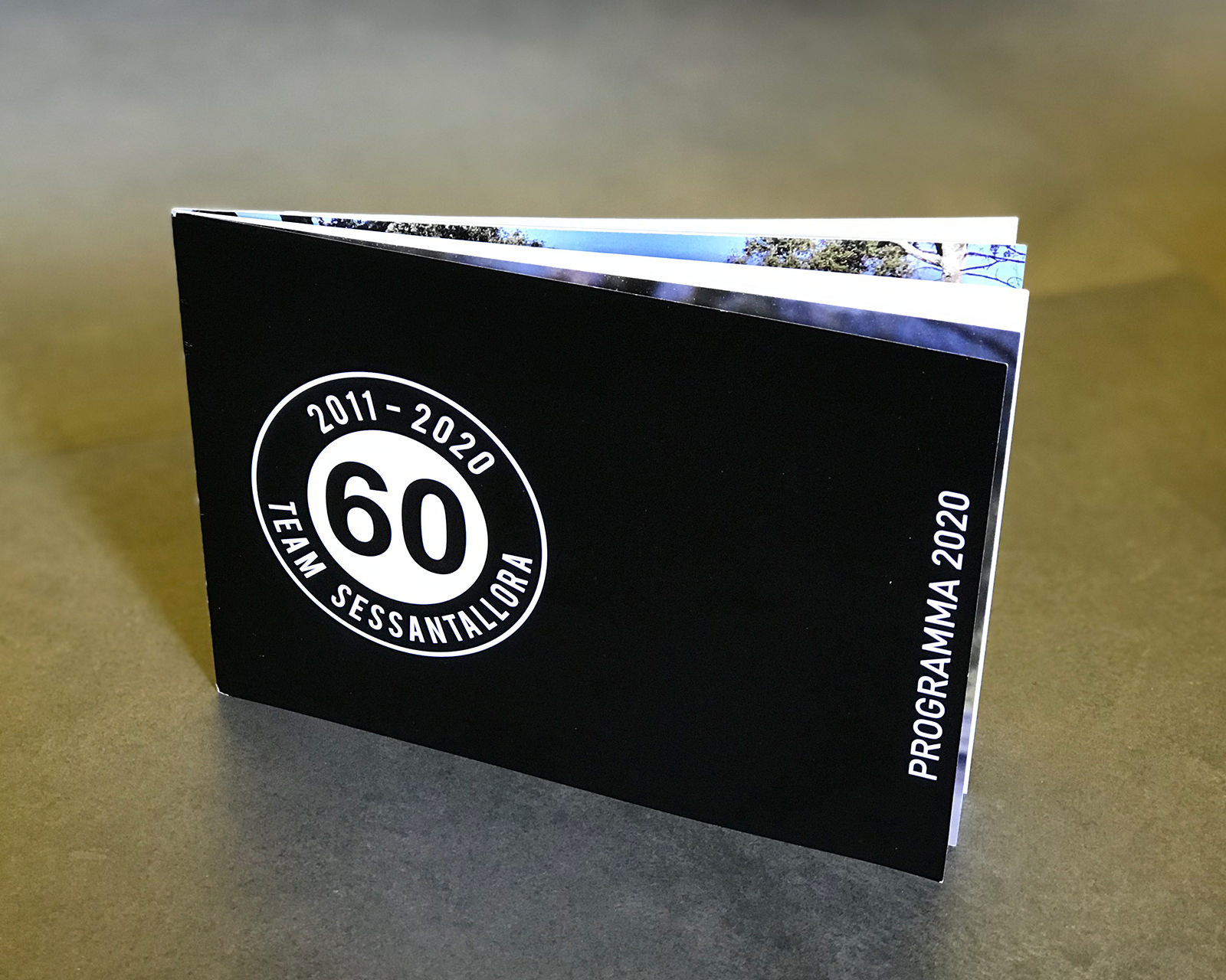 Graphic Desing - Brochure Team Sessantallora 2020