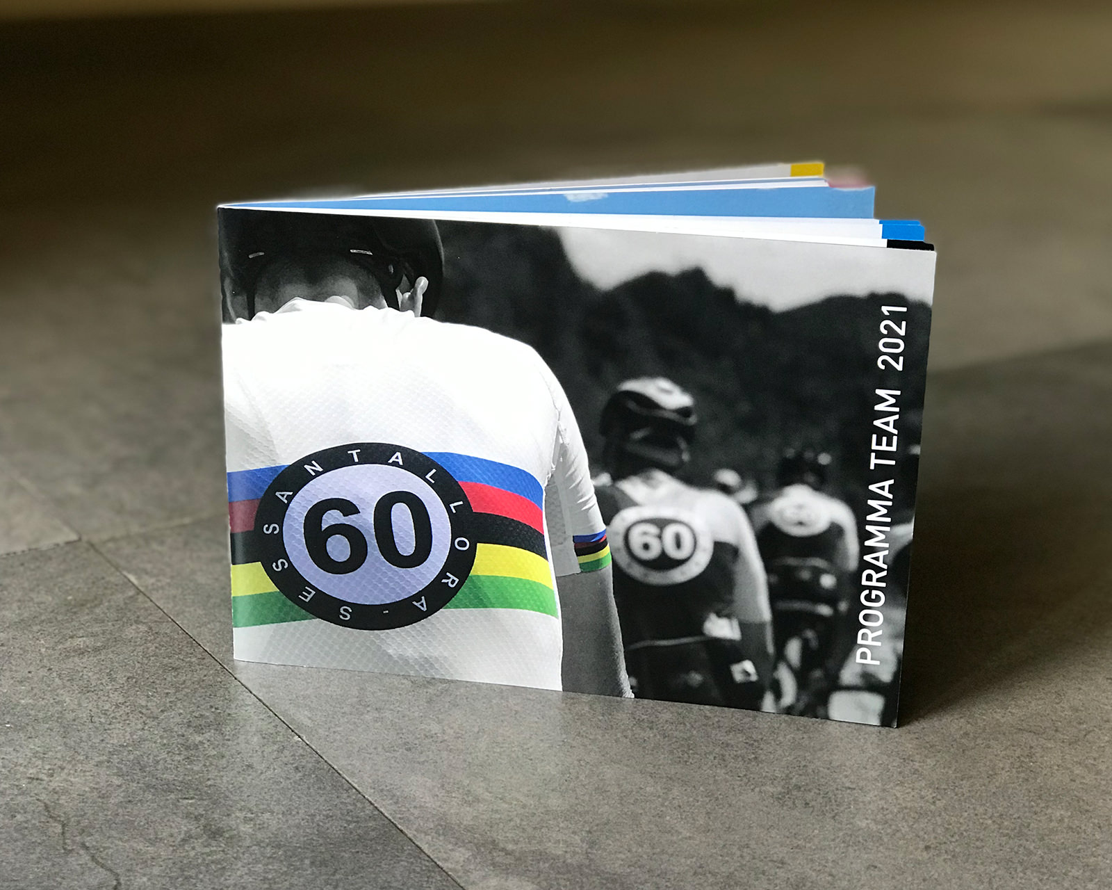 Graphic Desing - Brochure Team Sessantallora 2021