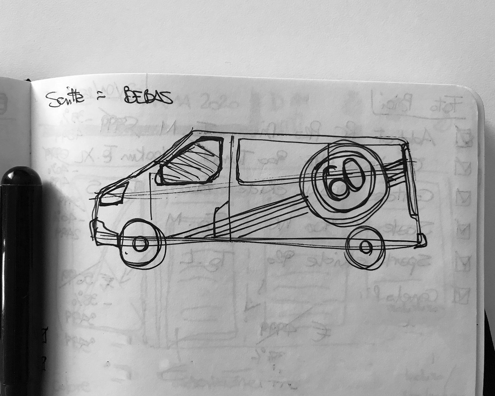 Sessantallora Car Wrapping Graphic Design